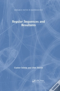Capa do artigo Regular Sequences And Resultants