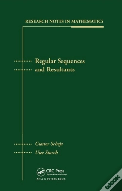 Capa do artigo Regular Sequences And Resultants