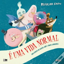 Capa do artigo Regular Show - É Uma Vida Normal