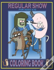 Capa do artigo Regular Show For Ages 3-10 Coloring Book