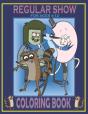 Regular Show For Ages 4-12 Coloring Book - Preview