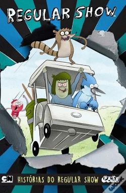 Capa do artigo Regular Show - Histórias do Regular Show