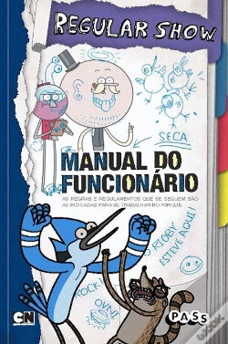 Capa do artigo Regular Show - Manual do Funcionário 