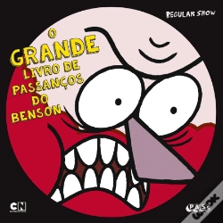 Capa do artigo Regular Show - O Grande Livro de Passanços do Benson 