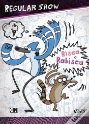 Capa do artigo Regular Show - Risca e Rabisca