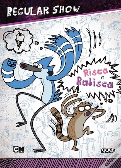 Capa do artigo Regular Show - Risca e Rabisca