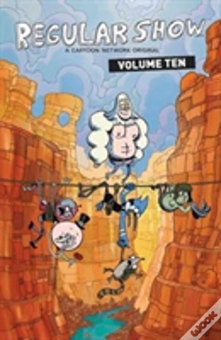 Capa do artigo Regular Show Volume 10