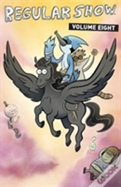 Capa do artigo Regular Show Volume 8