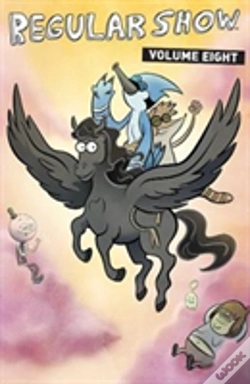 Capa do artigo Regular Show Volume 8