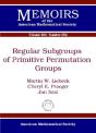 Regular Subgroups Of Primitive Permutation Groups - Preview