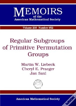 Capa do artigo Regular Subgroups Of Primitive Permutation Groups