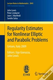 Capa do artigo Regularity Estimates For Nonlinear Elliptic And Parabolic Problems