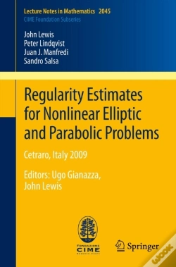 Capa do artigo Regularity Estimates For Nonlinear Elliptic And Parabolic Problems