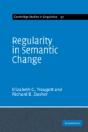Regularity In Semantic Change - Preview