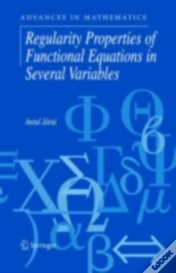 Capa do artigo Regularity Properties Of Functional Equations In Several Variables
