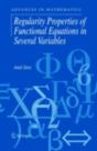 Regularity Properties Of Functional Equations In Several Variables - Preview