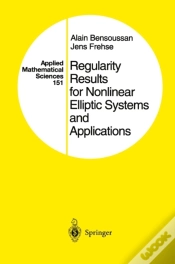 Capa do artigo Regularity Results For Nonlinear Elliptic Systems And Applications