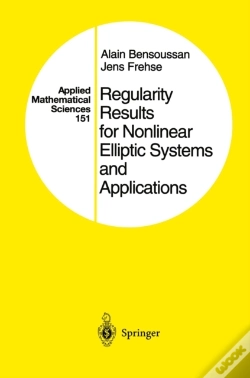 Capa do artigo Regularity Results For Nonlinear Elliptic Systems And Applications