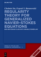 Regularity Theory For Generalized Navierstokes Equations
