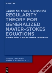Capa do artigo Regularity Theory For Generalized Navierstokes Equations