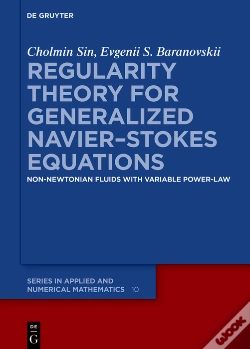 Capa do artigo Regularity Theory For Generalized Navierstokes Equations