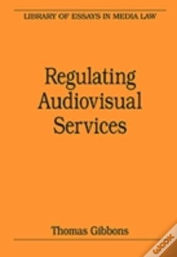 Capa do artigo Regulating Audiovisual Services