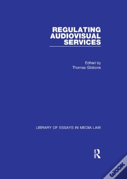 Capa do artigo Regulating Audiovisual Services