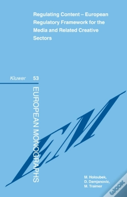 Capa do artigo Regulating Content