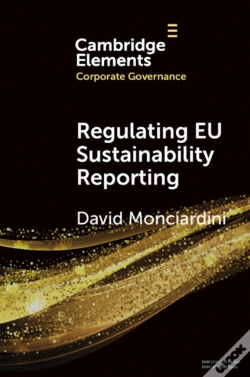 Capa do artigo Regulating Eu Sustainability Reporting