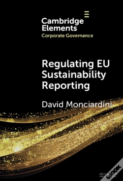 Capa do artigo Regulating Eu Sustainability Reporting