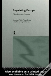 Capa do artigo Regulating Europe