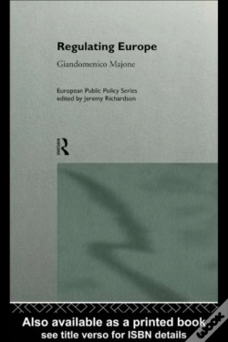 Capa do artigo Regulating Europe