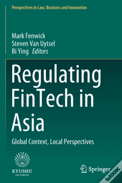 Capa do artigo Regulating Fintech In Asia