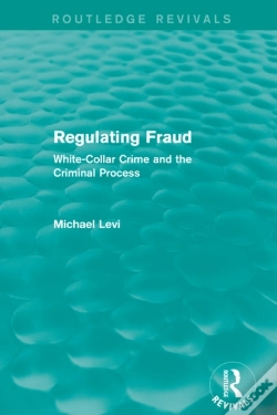 Capa do artigo Regulating Fraud (Routledge Revivals)