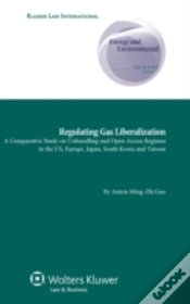 Capa do artigo Regulating Gas Liberalization