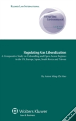 Capa do artigo Regulating Gas Liberalization