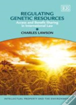 Capa do artigo Regulating Genetic Resources