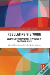 Capa do artigo Regulating Gig Work