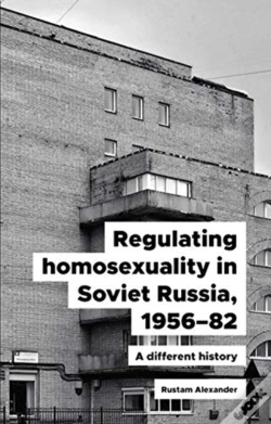 Capa do artigo Regulating Homosexuality In Soviet Russia, 1956â€“91
