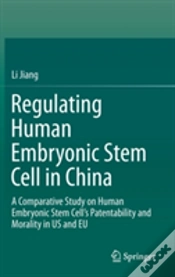 Capa do artigo Regulating Human Embryonic Stem Cell In China