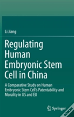 Capa do artigo Regulating Human Embryonic Stem Cell In China