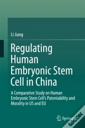 Capa do artigo Regulating Human Embryonic Stem Cell In China