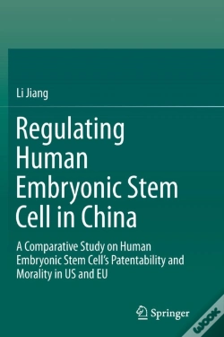 Capa do artigo Regulating Human Embryonic Stem Cell In China