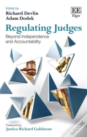 Capa do artigo Regulating Judges