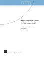 Regulating Older Drivers - Preview