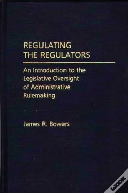 Capa do artigo Regulating The Regulators