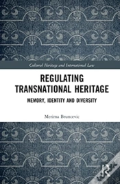 Capa do artigo Regulating Transnational Heritage