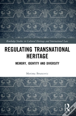 Capa do artigo Regulating Transnational Heritage