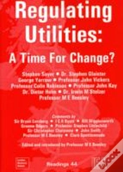 Capa do artigo Regulating Utilities
