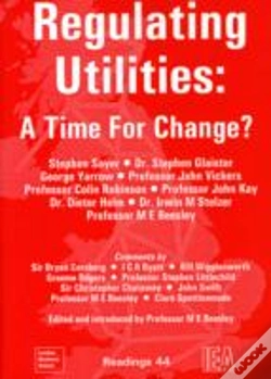 Capa do artigo Regulating Utilities